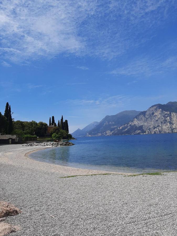 Villa Sul Lago Con Pontile Privato A Brenzone Sul Garda - Unique And Exclusive Dış mekan fotoğraf