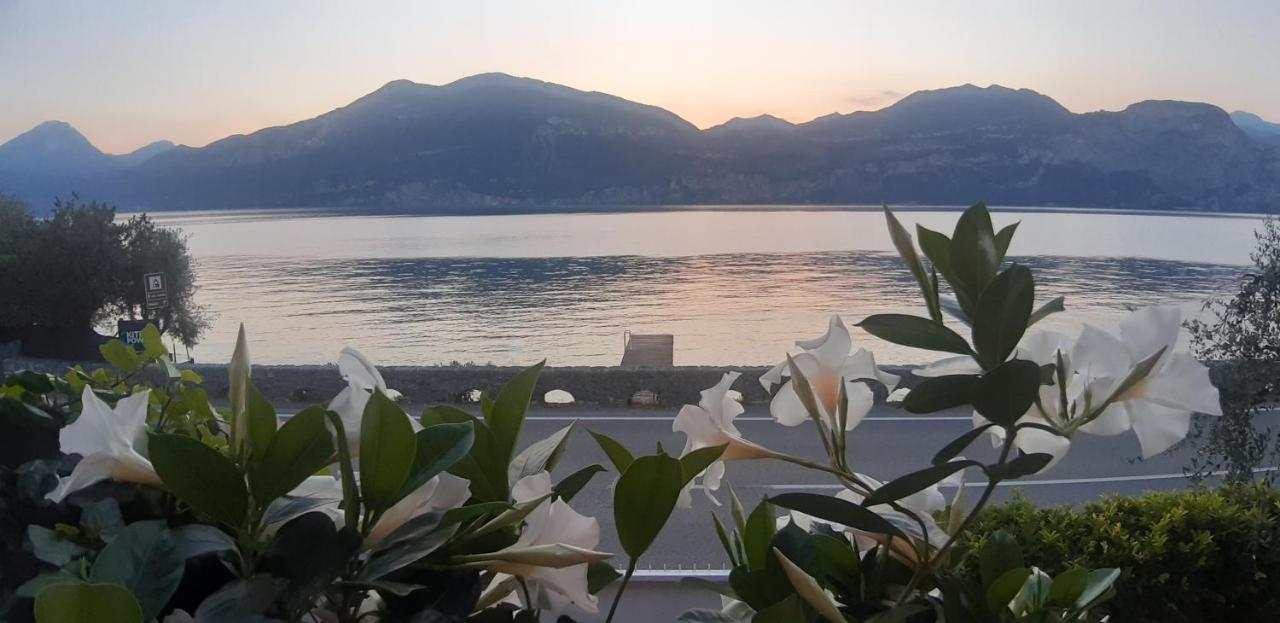 Villa Sul Lago Con Pontile Privato A Brenzone Sul Garda - Unique And Exclusive Dış mekan fotoğraf