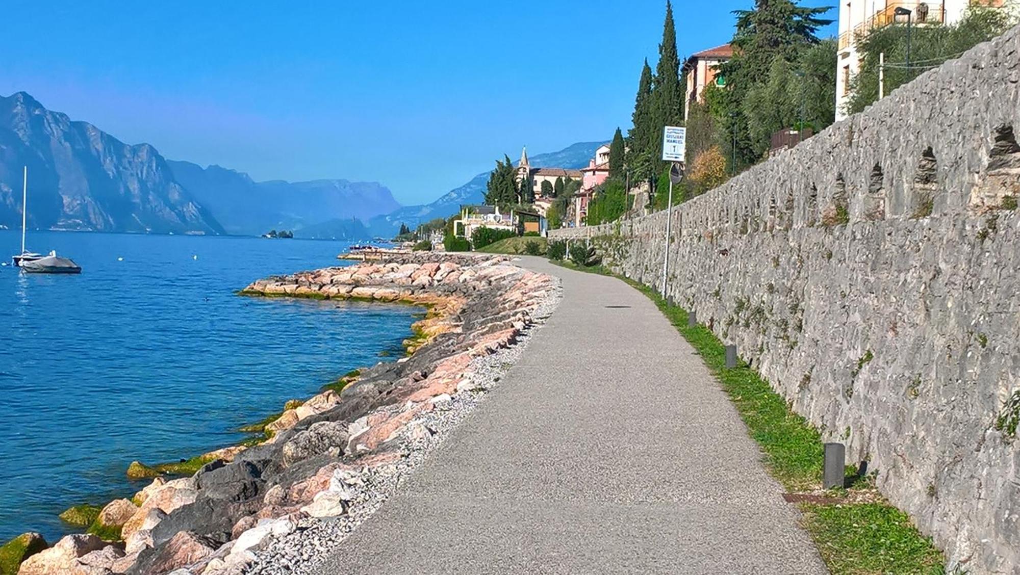 Villa Sul Lago Con Pontile Privato A Brenzone Sul Garda - Unique And Exclusive Dış mekan fotoğraf