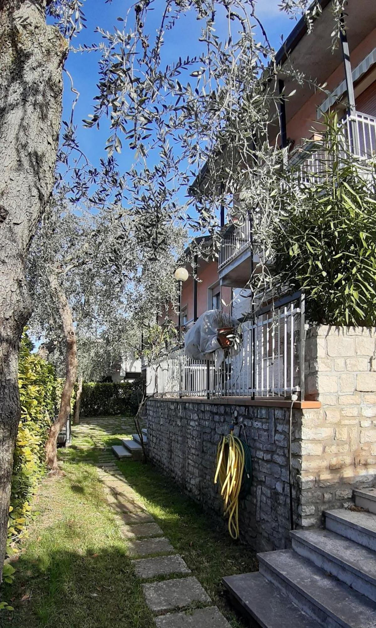 Villa Sul Lago Con Pontile Privato A Brenzone Sul Garda - Unique And Exclusive Dış mekan fotoğraf