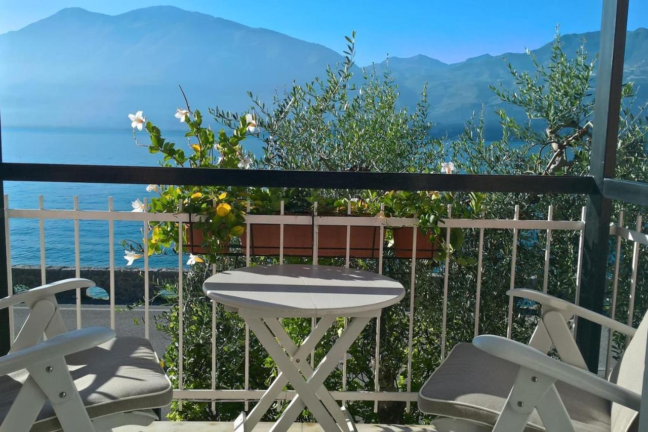 Villa Sul Lago Con Pontile Privato A Brenzone Sul Garda - Unique And Exclusive Dış mekan fotoğraf