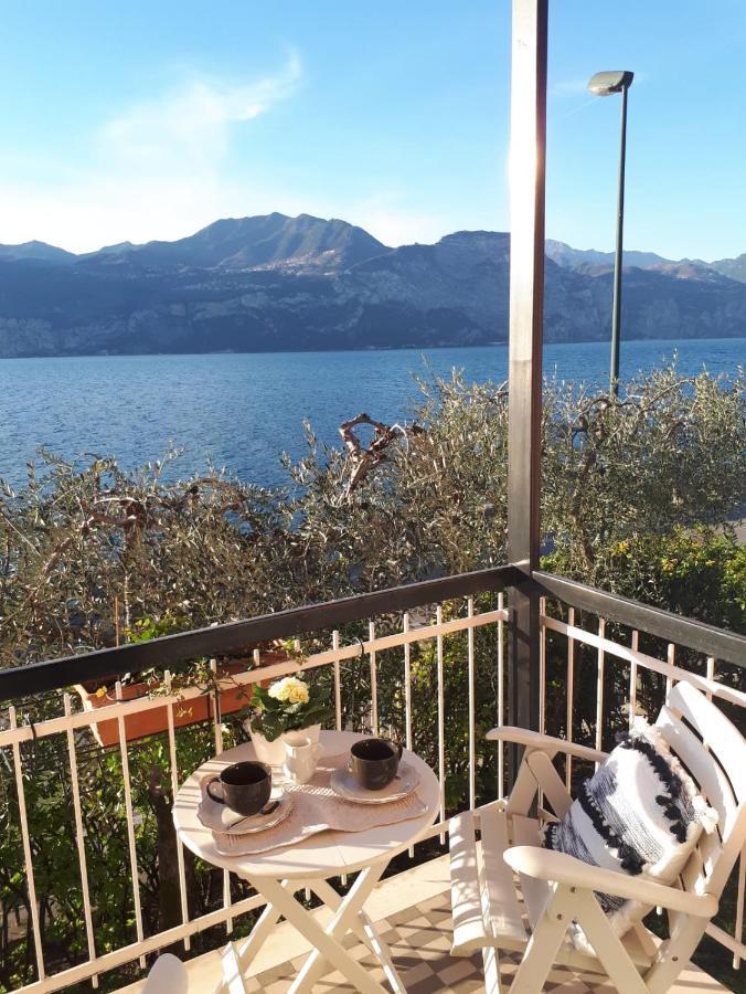 Villa Sul Lago Con Pontile Privato A Brenzone Sul Garda - Unique And Exclusive Dış mekan fotoğraf