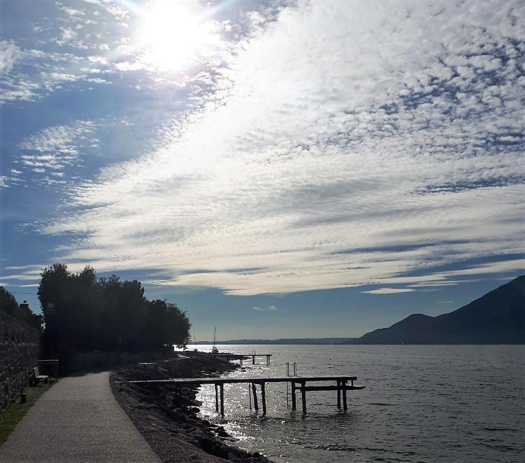 Villa Sul Lago Con Pontile Privato A Brenzone Sul Garda - Unique And Exclusive Dış mekan fotoğraf