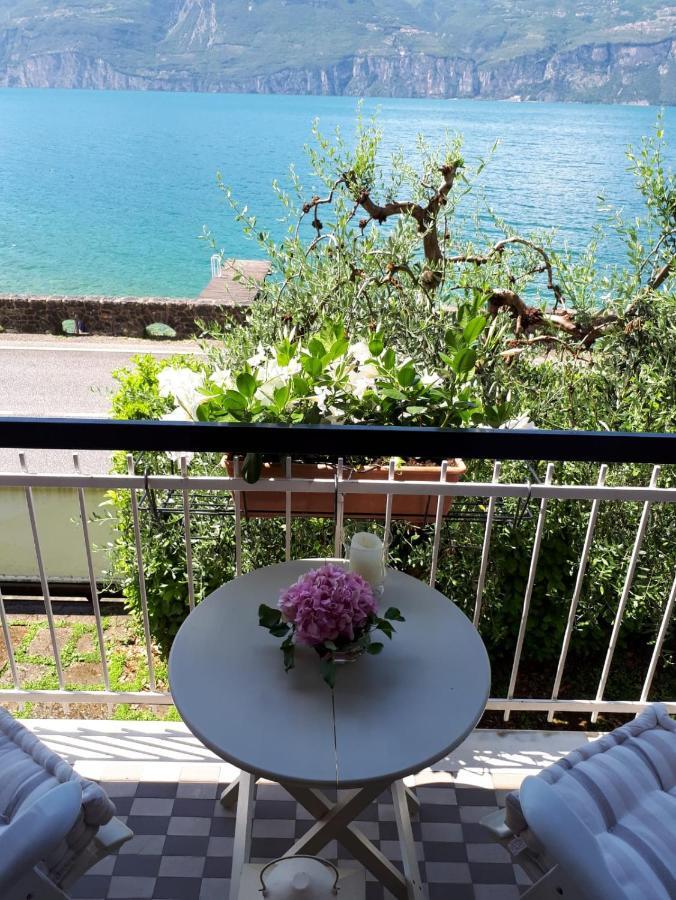 Villa Sul Lago Con Pontile Privato A Brenzone Sul Garda - Unique And Exclusive Dış mekan fotoğraf