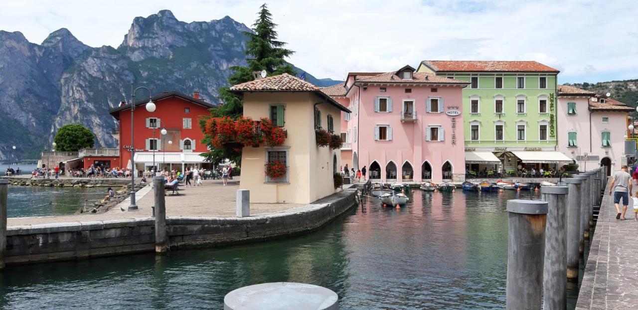 Villa Sul Lago Con Pontile Privato A Brenzone Sul Garda - Unique And Exclusive Dış mekan fotoğraf